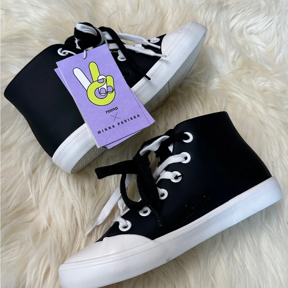 PEACE REIMA & MINNA PARIKKA SNEAKERS kids size 36 NWT - Picture 10 of 13